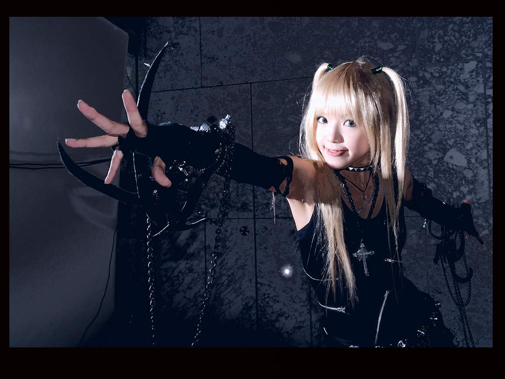 [Cosplay] 2013.03.28 Death Note  Sexy Amane Misa